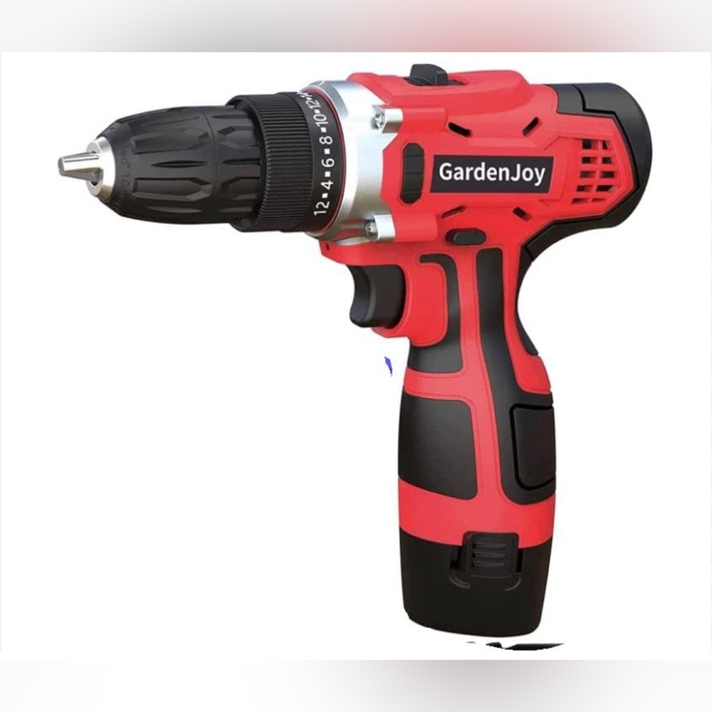 GardenJoy 12V Max Power Drill Cordless Electric Drill